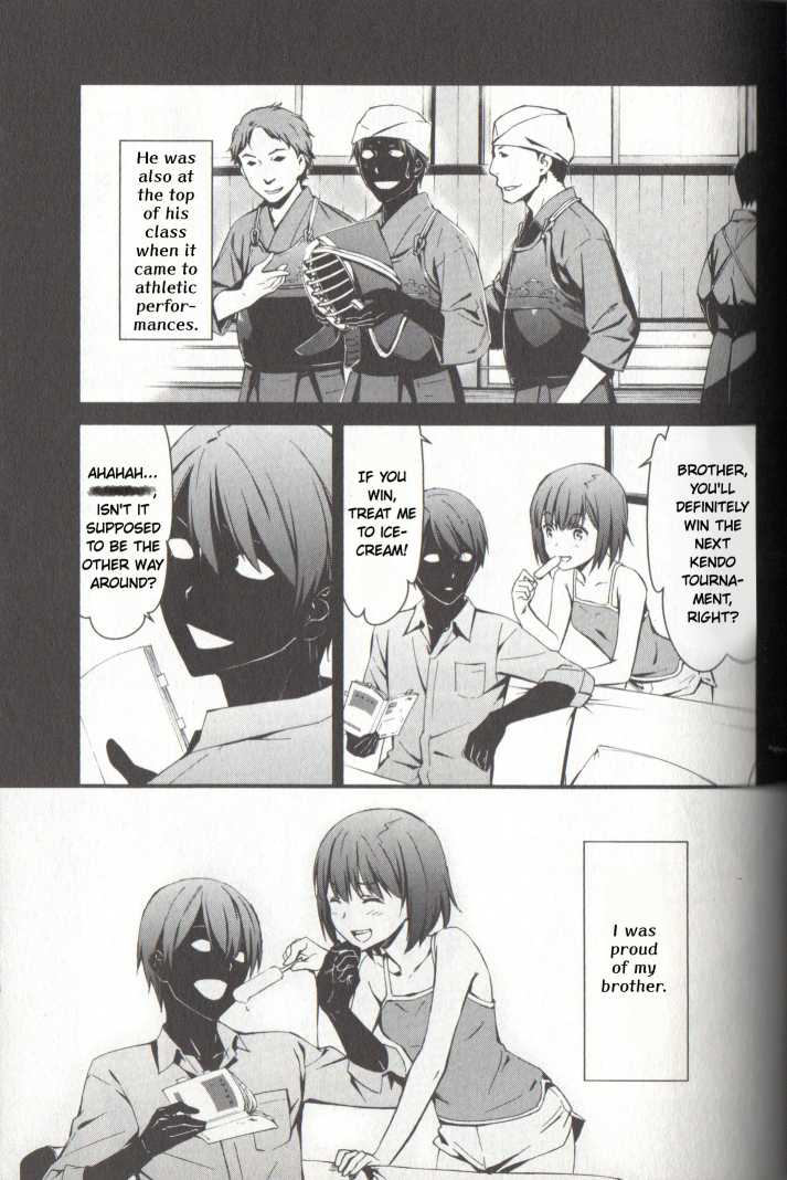 Kimi Shi ni Tamou Koto Nakare Chapter 21 page 4 - Chapter 21: The Loneliness Reflected through the Two Tears