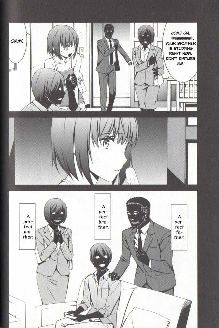 Kimi Shi ni Tamou Koto Nakare Chapter 21 page 5 - Chapter 21: The Loneliness Reflected through the Two Tears