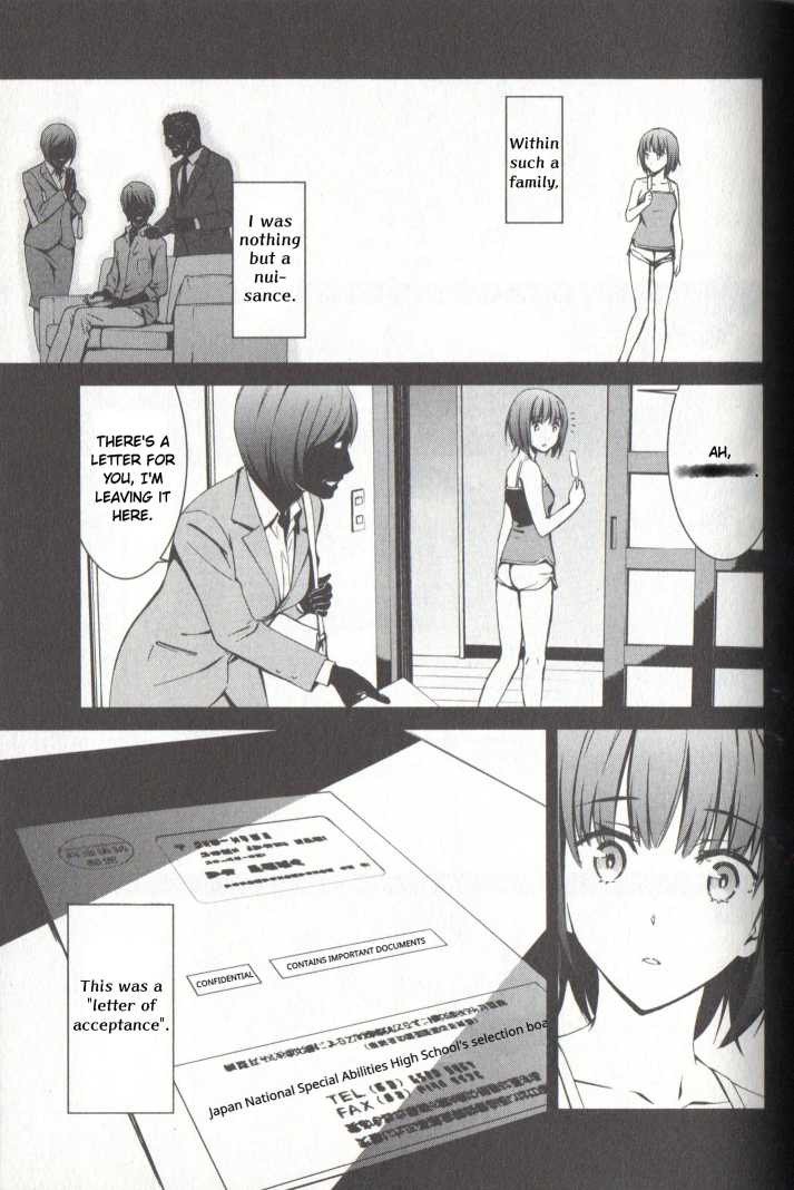 Kimi Shi ni Tamou Koto Nakare Chapter 21 page 6 - Chapter 21: The Loneliness Reflected through the Two Tears