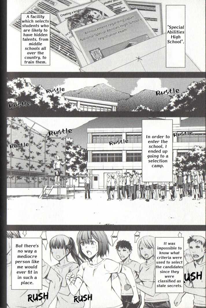 Kimi Shi ni Tamou Koto Nakare Chapter 21 page 7 - Chapter 21: The Loneliness Reflected through the Two Tears