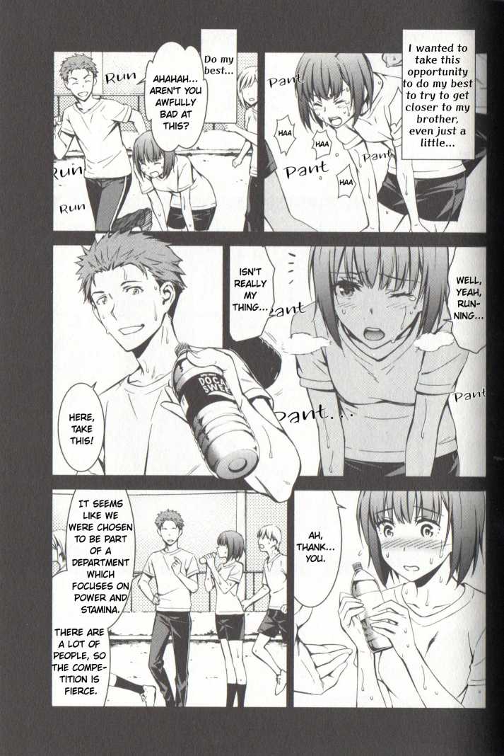 Kimi Shi ni Tamou Koto Nakare Chapter 21 page 8 - Chapter 21: The Loneliness Reflected through the Two Tears