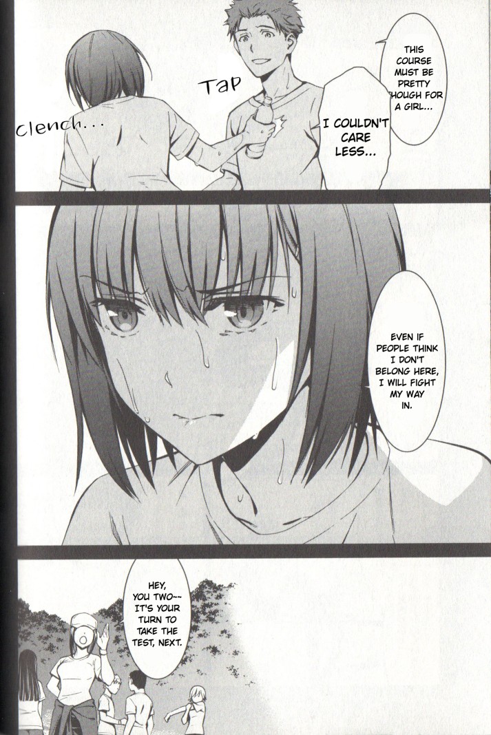 Kimi Shi ni Tamou Koto Nakare Chapter 21 page 9 - Chapter 21: The Loneliness Reflected through the Two Tears