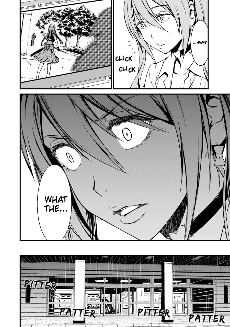 Kimi Shi ni Tamou Koto Nakare Chapter 22 page 11 - Chapter 22: The Raging Fire's Target