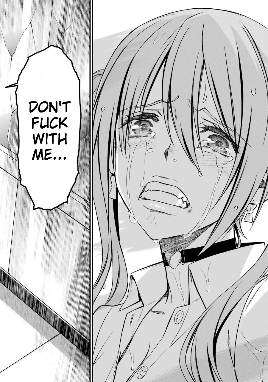 Kimi Shi ni Tamou Koto Nakare Chapter 22 page 19 - Chapter 22: The Raging Fire's Target