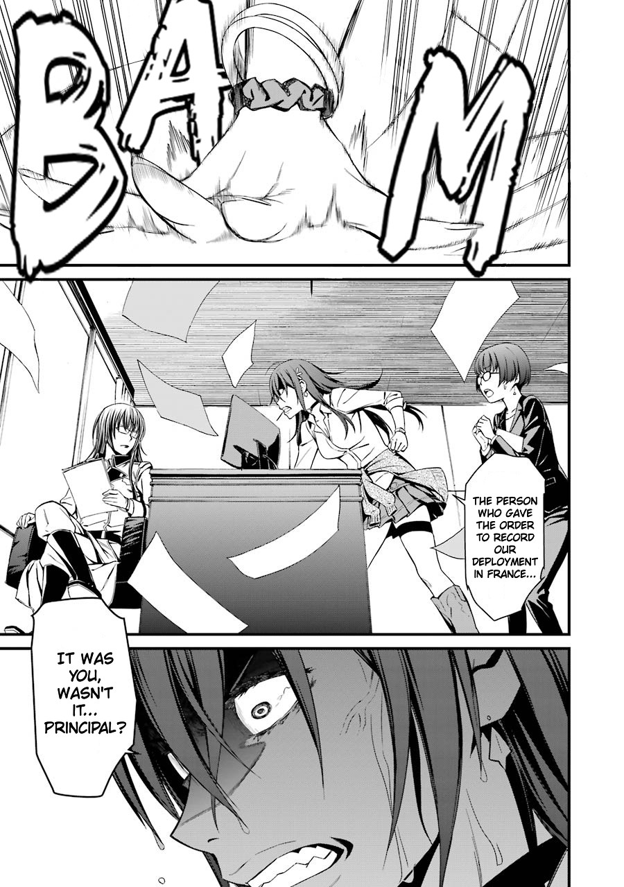 Kimi Shi ni Tamou Koto Nakare Chapter 22 page 26 - Chapter 22: The Raging Fire's Target