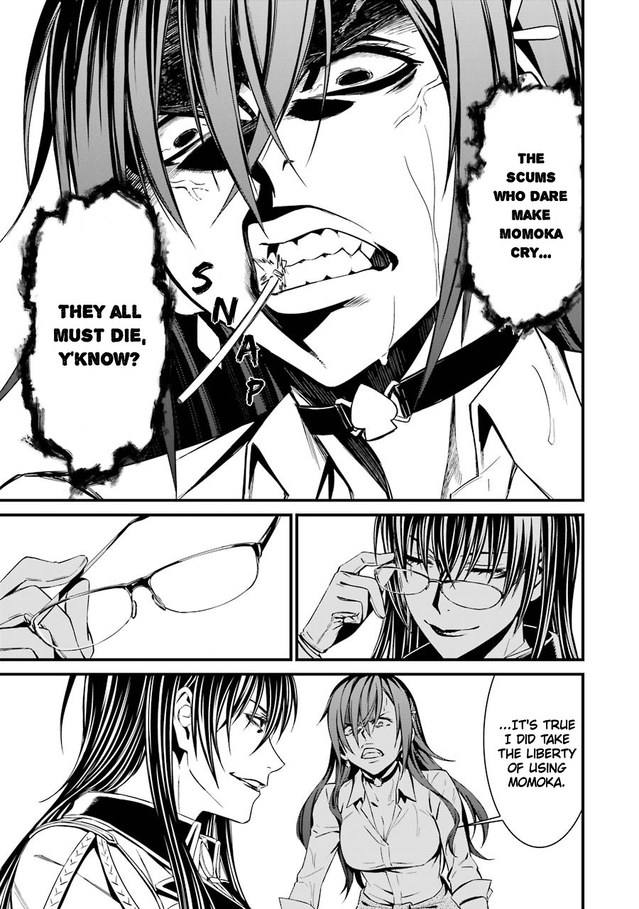 Kimi Shi ni Tamou Koto Nakare Chapter 22 page 28 - Chapter 22: The Raging Fire's Target