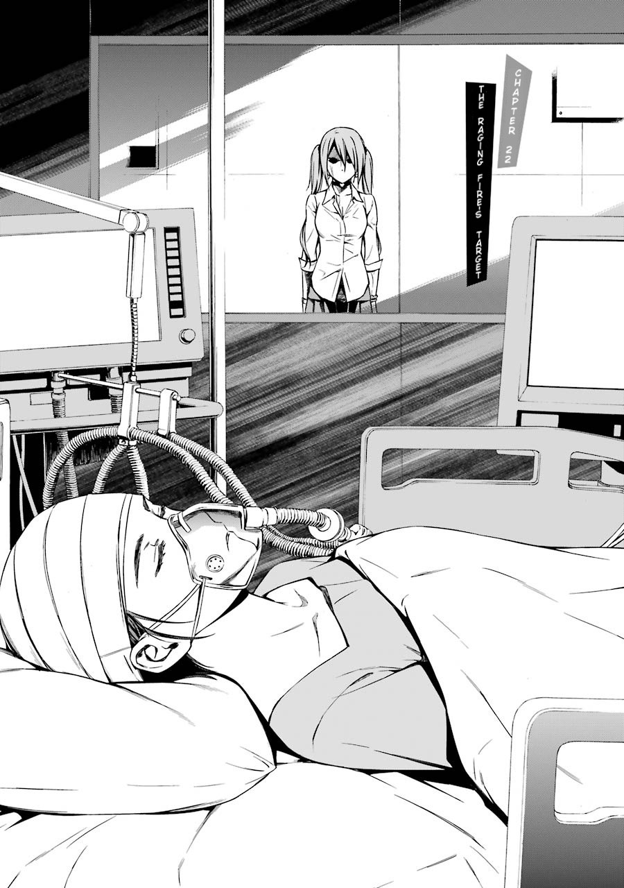 Kimi Shi ni Tamou Koto Nakare Chapter 22 page 3 - Chapter 22: The Raging Fire's Target