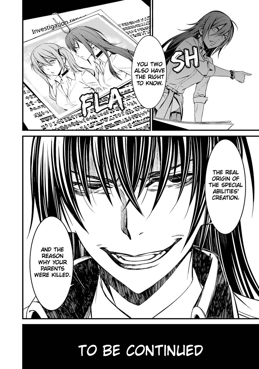 Kimi Shi ni Tamou Koto Nakare Chapter 22 page 31 - Chapter 22: The Raging Fire's Target