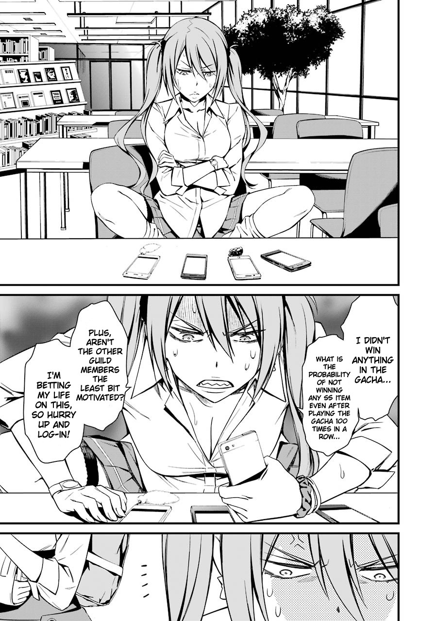 Kimi Shi ni Tamou Koto Nakare Chapter 22 page 6 - Chapter 22: The Raging Fire's Target