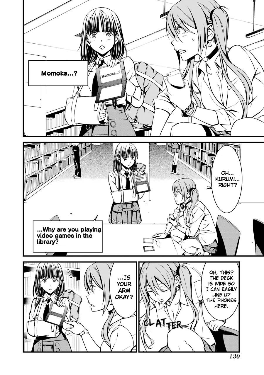 Kimi Shi ni Tamou Koto Nakare Chapter 22 page 7 - Chapter 22: The Raging Fire's Target