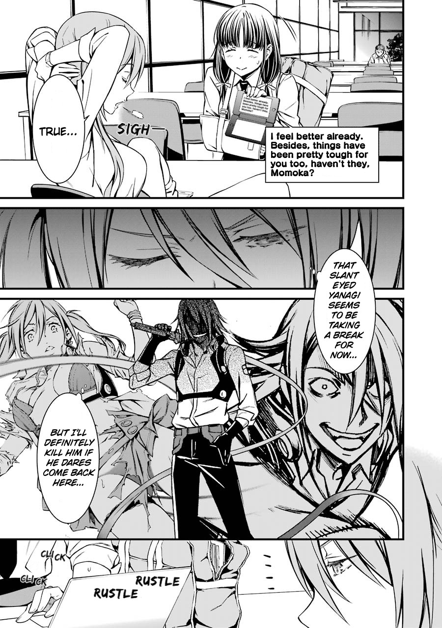 Kimi Shi ni Tamou Koto Nakare Chapter 22 page 8 - Chapter 22: The Raging Fire's Target