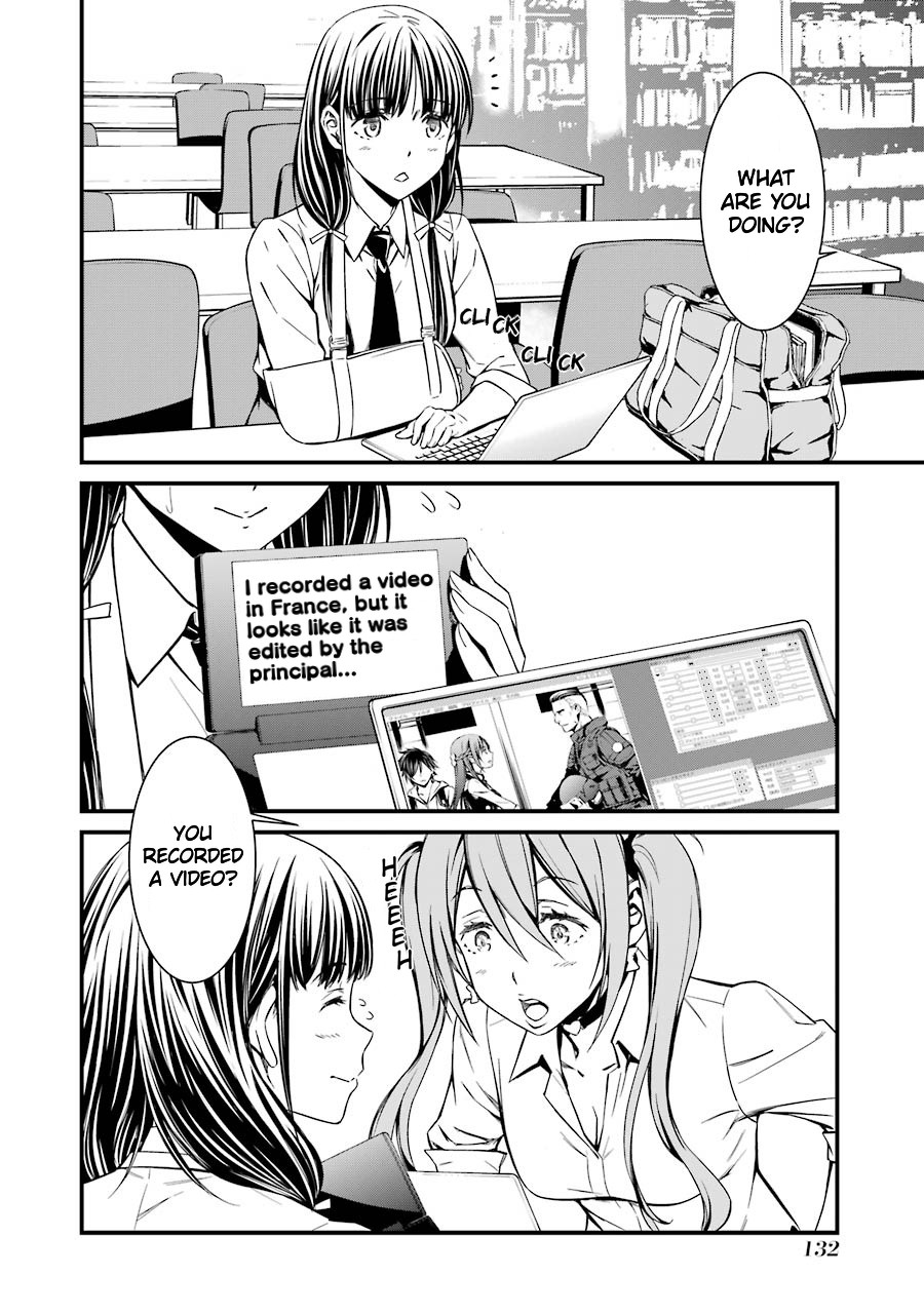 Kimi Shi ni Tamou Koto Nakare Chapter 22 page 9 - Chapter 22: The Raging Fire's Target
