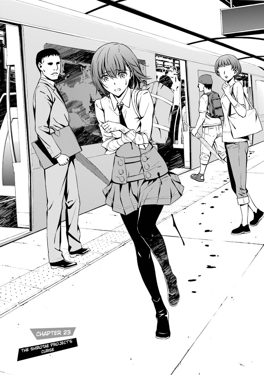 Kimi Shi ni Tamou Koto Nakare Chapter 23 page 4 - Chapter 23: The Shirotae Project's Curse