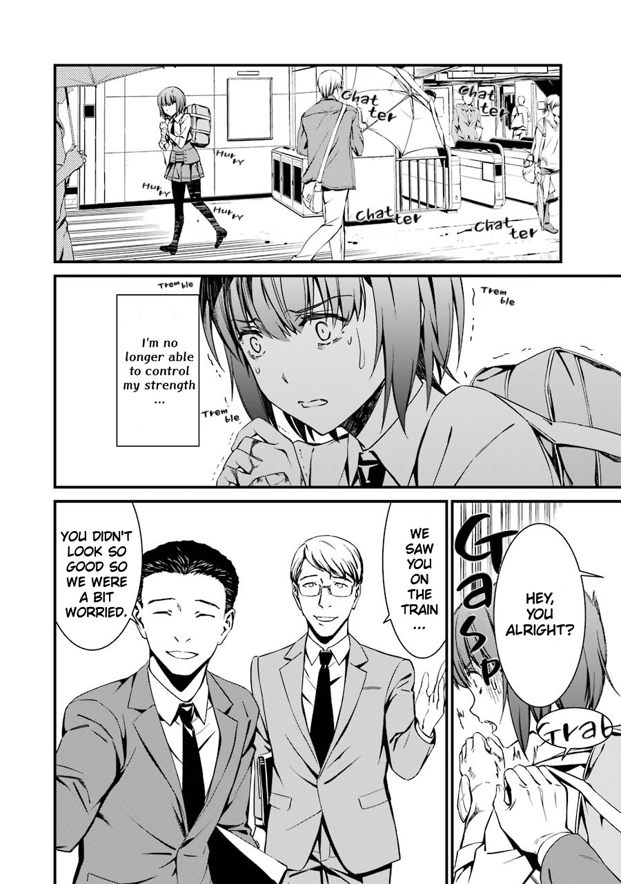 Kimi Shi ni Tamou Koto Nakare Chapter 23 page 5 - Chapter 23: The Shirotae Project's Curse