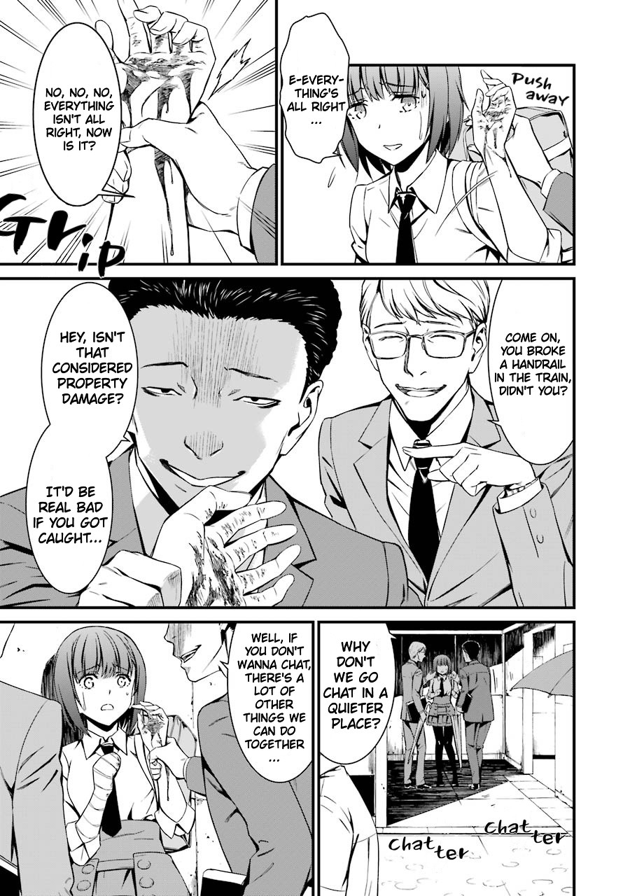 Kimi Shi ni Tamou Koto Nakare Chapter 23 page 6 - Chapter 23: The Shirotae Project's Curse