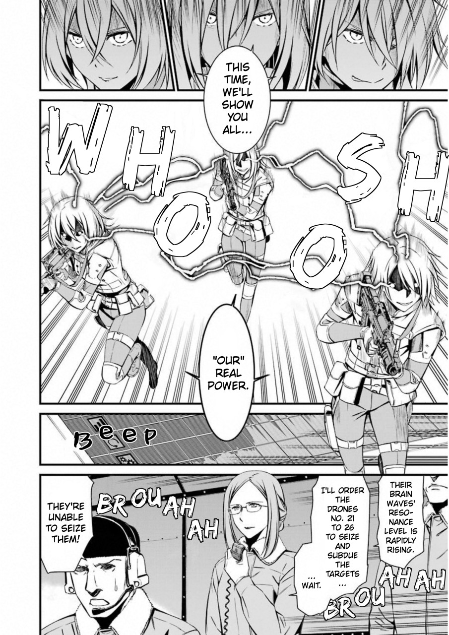 Kimi Shi ni Tamou Koto Nakare Chapter 24 page 10 - Chapter 24: White "Belyi"