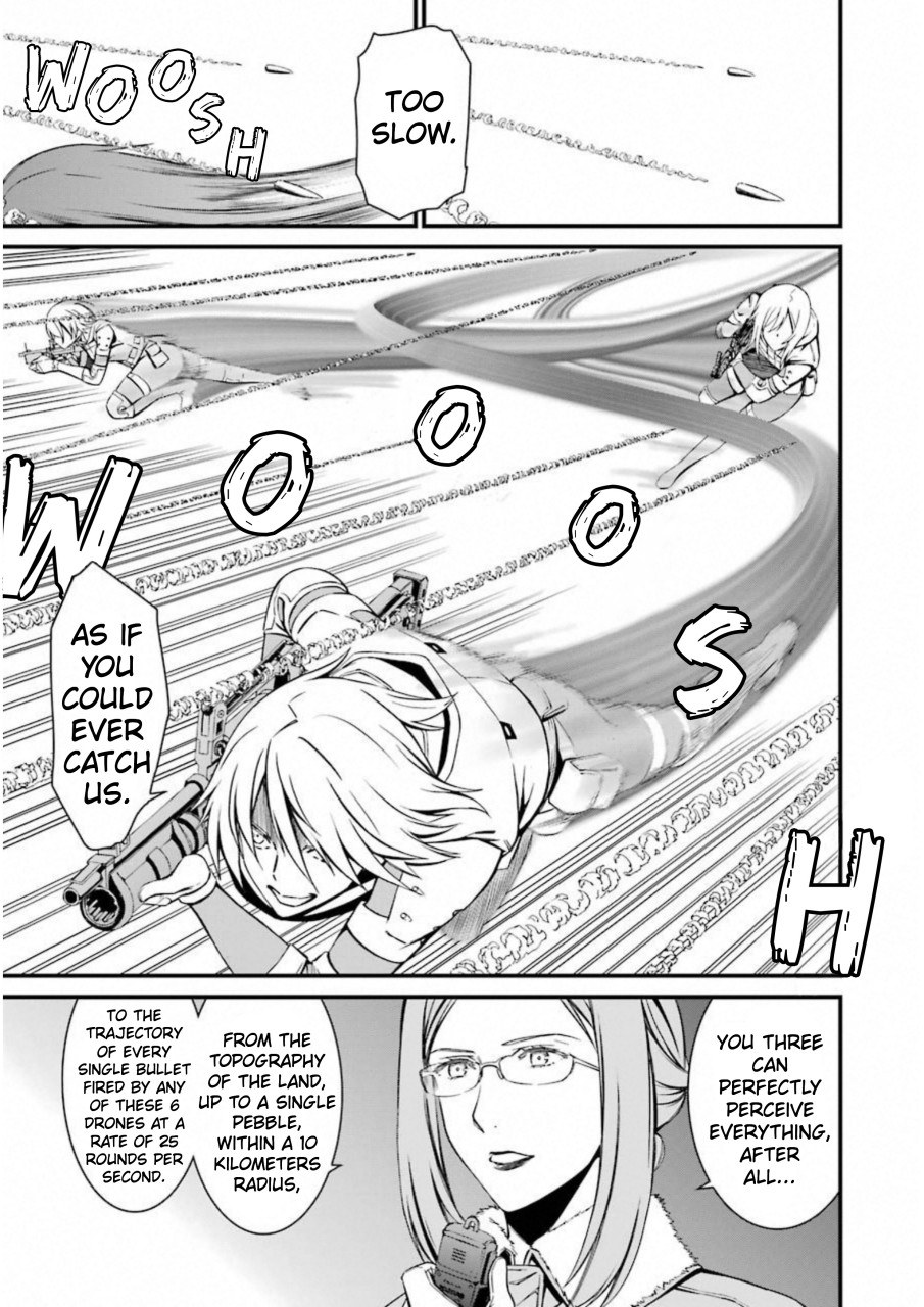 Kimi Shi ni Tamou Koto Nakare Chapter 24 page 11 - Chapter 24: White "Belyi"