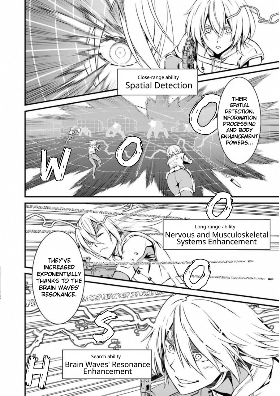Kimi Shi ni Tamou Koto Nakare Chapter 24 page 12 - Chapter 24: White "Belyi"