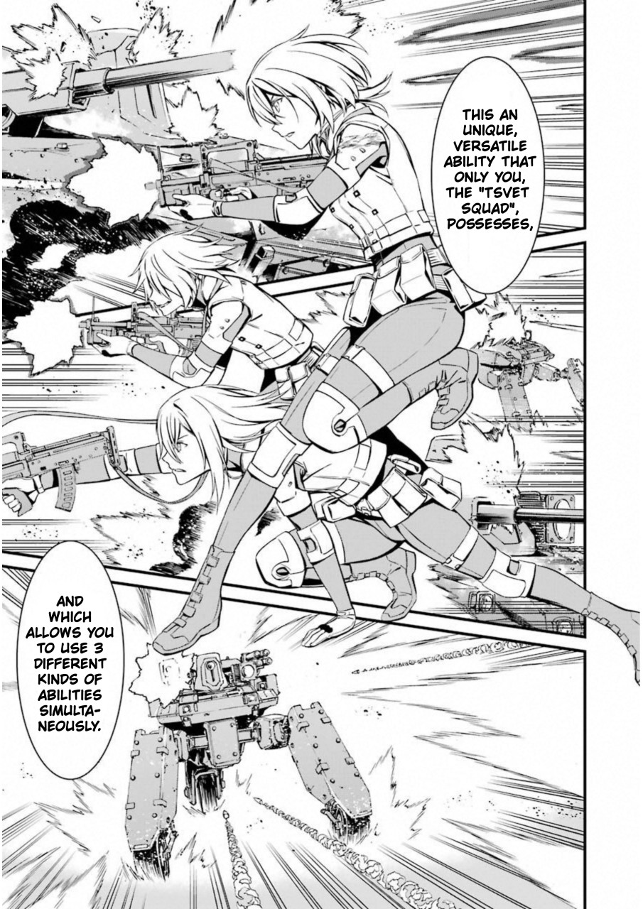Kimi Shi ni Tamou Koto Nakare Chapter 24 page 13 - Chapter 24: White "Belyi"