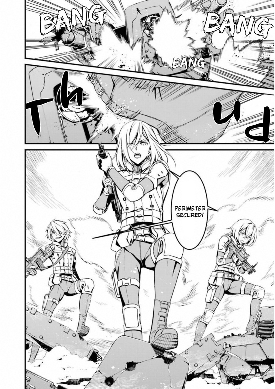 Kimi Shi ni Tamou Koto Nakare Chapter 24 page 14 - Chapter 24: White "Belyi"