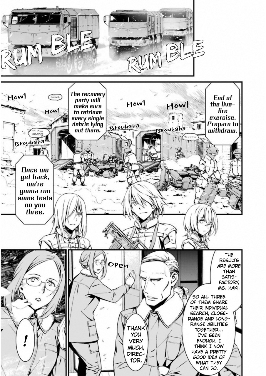 Kimi Shi ni Tamou Koto Nakare Chapter 24 page 15 - Chapter 24: White "Belyi"