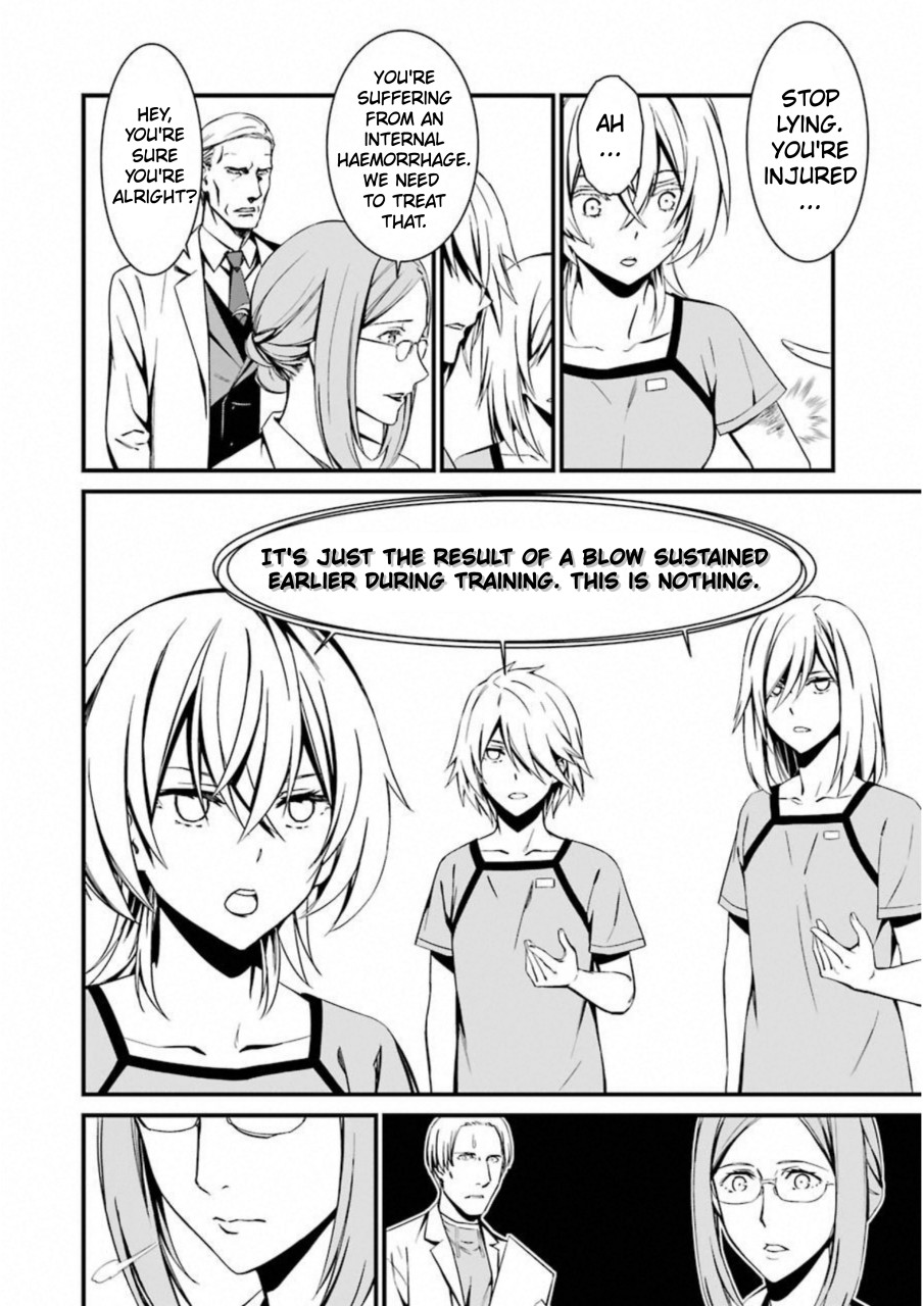 Kimi Shi ni Tamou Koto Nakare Chapter 24 page 20 - Chapter 24: White "Belyi"