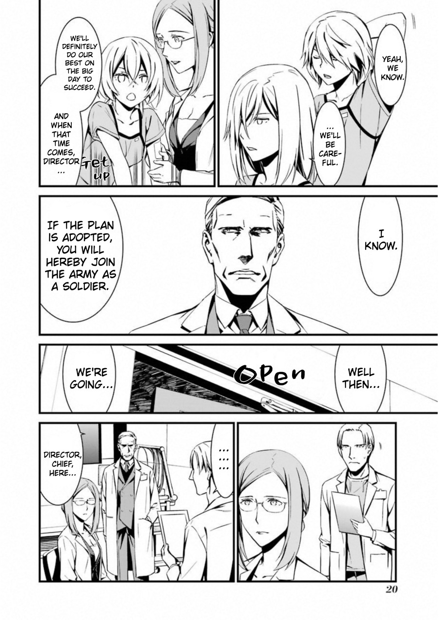 Kimi Shi ni Tamou Koto Nakare Chapter 24 page 22 - Chapter 24: White "Belyi"