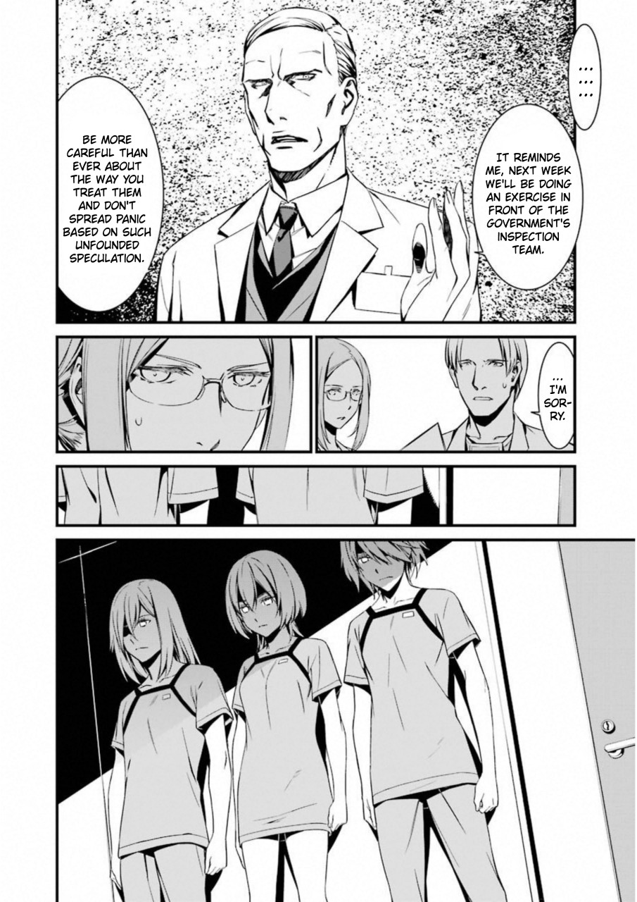Kimi Shi ni Tamou Koto Nakare Chapter 24 page 24 - Chapter 24: White "Belyi"