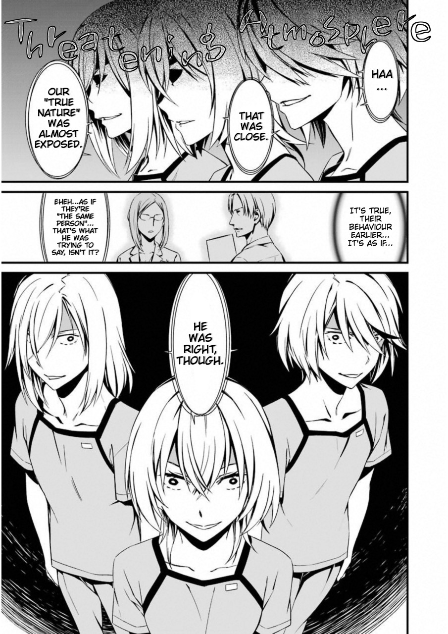 Kimi Shi ni Tamou Koto Nakare Chapter 24 page 25 - Chapter 24: White "Belyi"