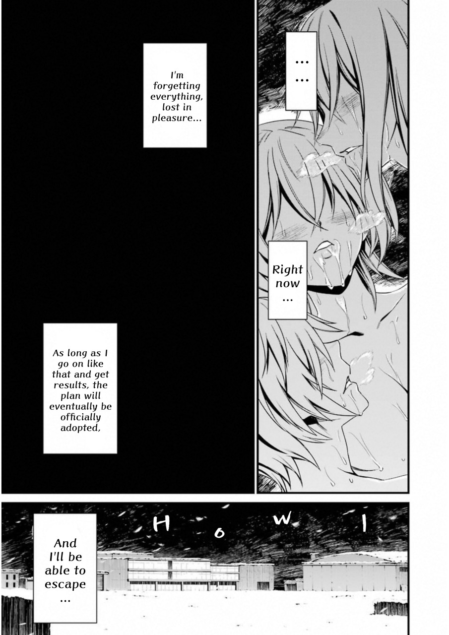 Kimi Shi ni Tamou Koto Nakare Chapter 24 page 33 - Chapter 24: White "Belyi"