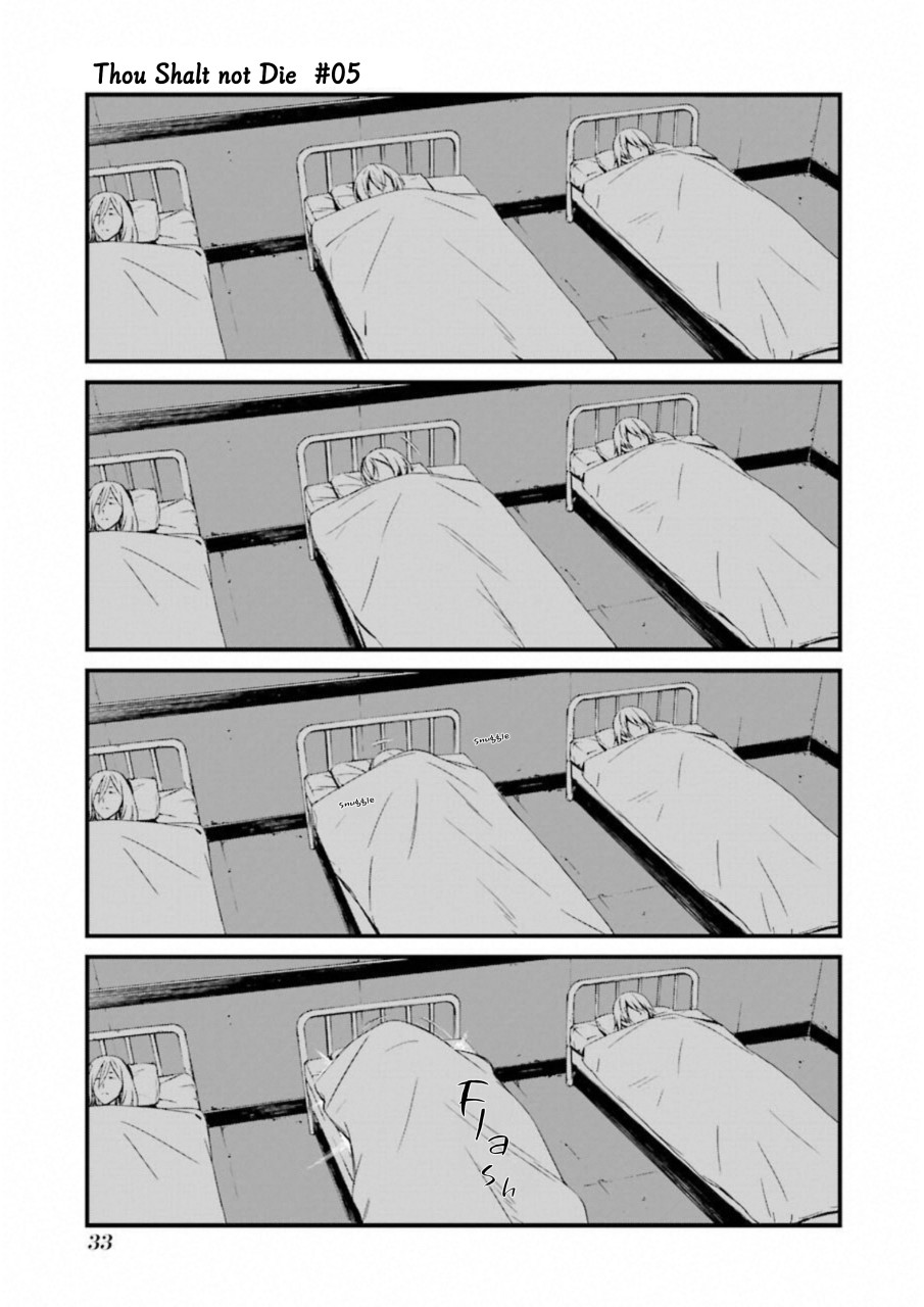 Kimi Shi ni Tamou Koto Nakare Chapter 24 page 35 - Chapter 24: White "Belyi"