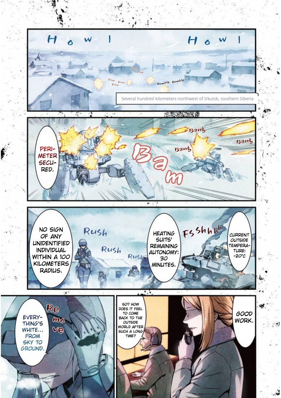 Kimi Shi ni Tamou Koto Nakare Chapter 24 page 5 - Chapter 24: White "Belyi"