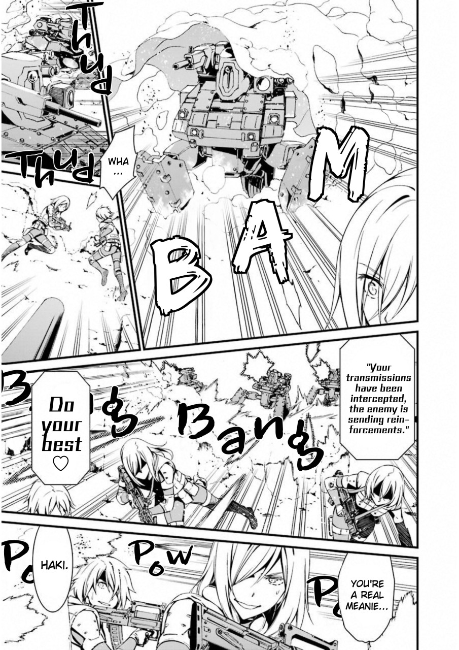 Kimi Shi ni Tamou Koto Nakare Chapter 24 page 9 - Chapter 24: White "Belyi"