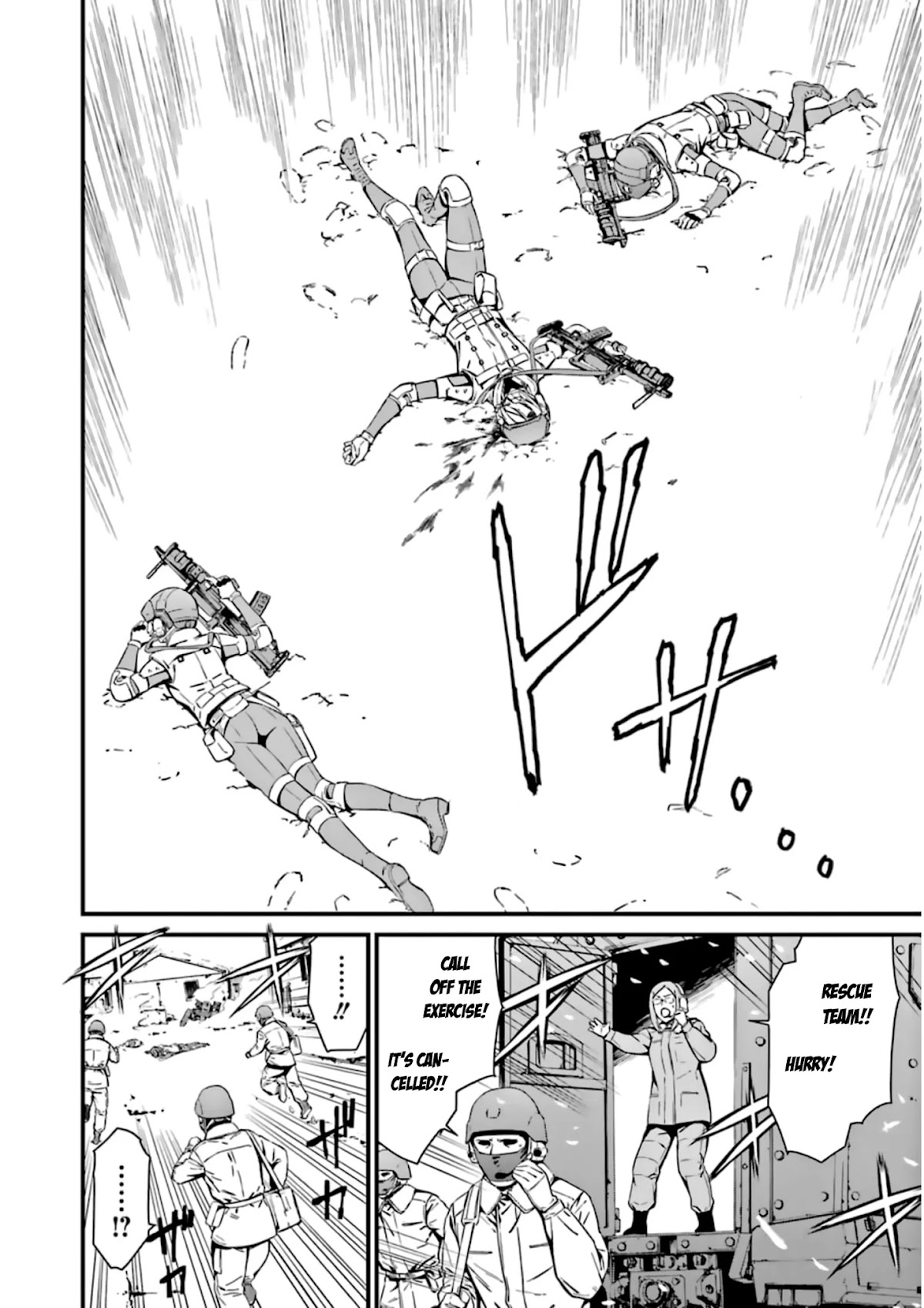 Kimi Shi ni Tamou Koto Nakare Chapter 25 page 11 - Chapter 25