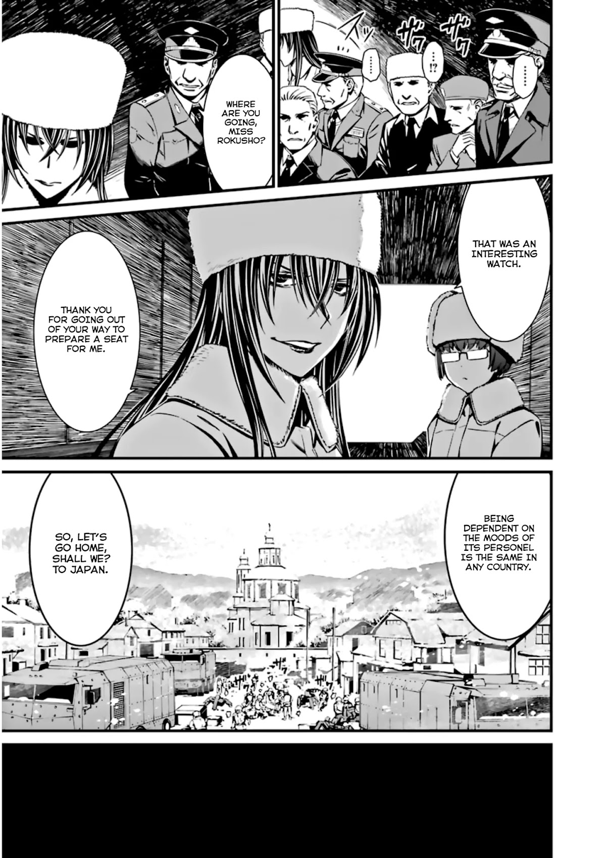 Kimi Shi ni Tamou Koto Nakare Chapter 25 page 12 - Chapter 25