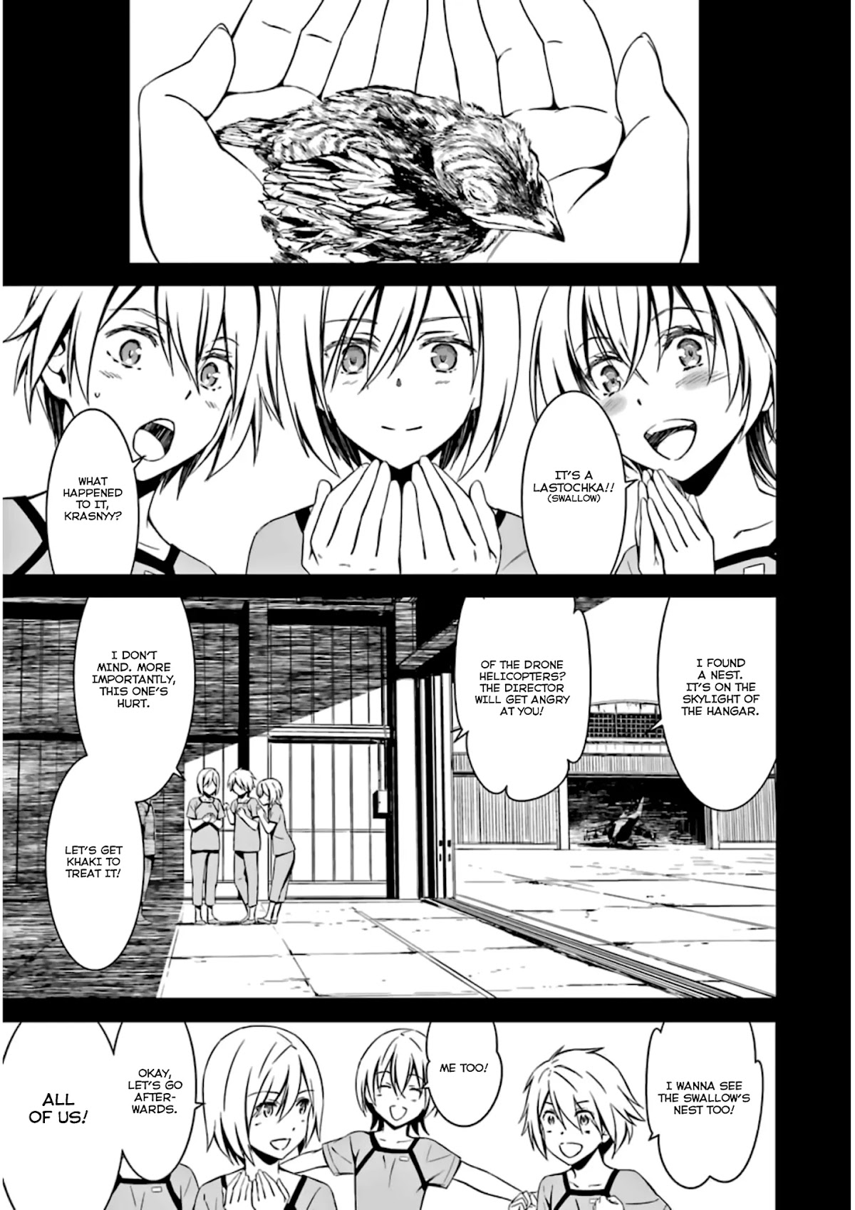 Kimi Shi ni Tamou Koto Nakare Chapter 25 page 14 - Chapter 25