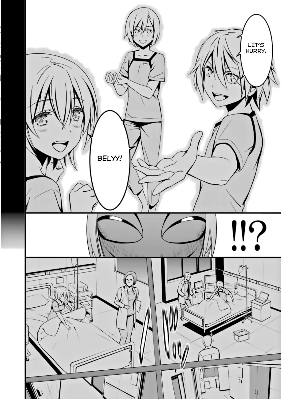 Kimi Shi ni Tamou Koto Nakare Chapter 25 page 15 - Chapter 25