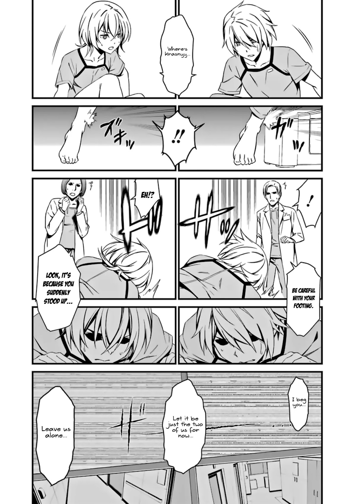 Kimi Shi ni Tamou Koto Nakare Chapter 25 page 17 - Chapter 25