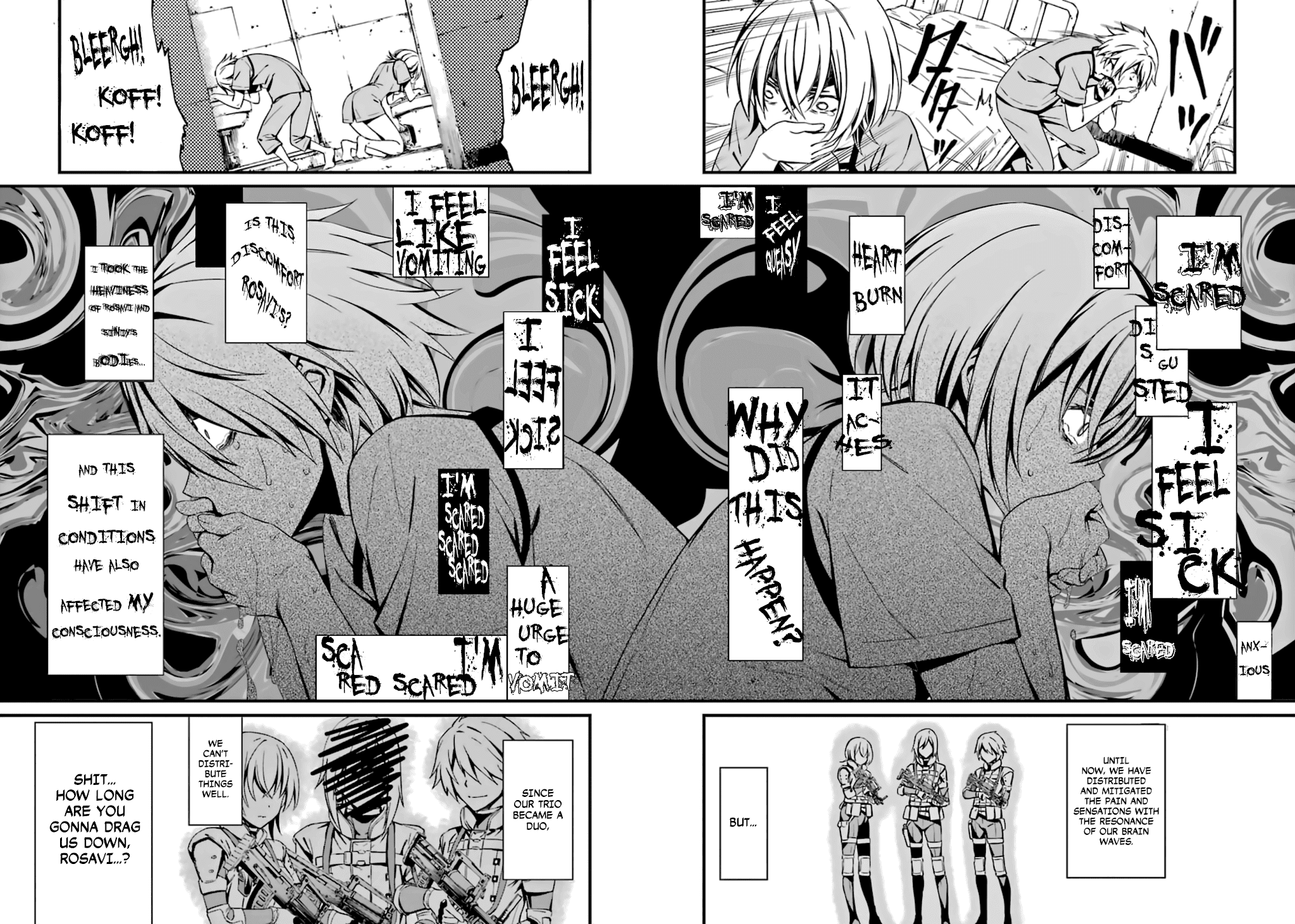 Kimi Shi ni Tamou Koto Nakare Chapter 25 page 19 - Chapter 25