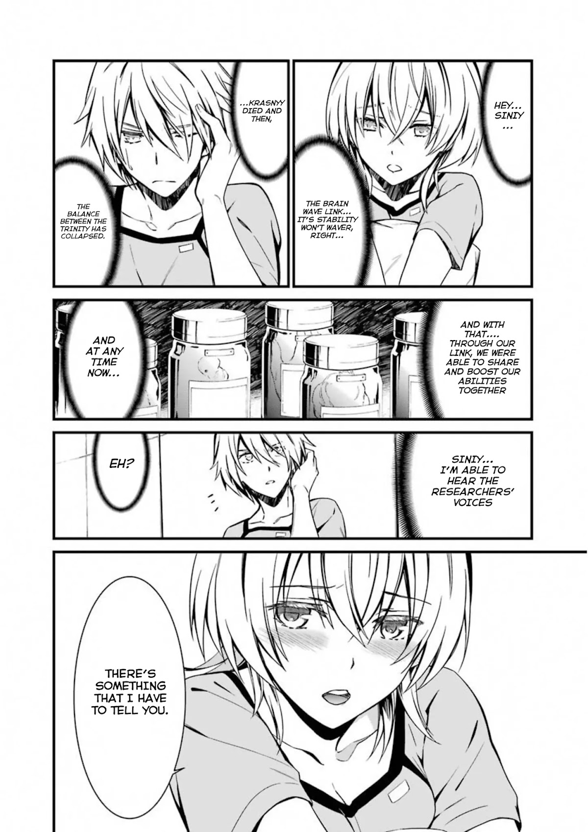Kimi Shi ni Tamou Koto Nakare Chapter 26 page 10 - Chapter 26