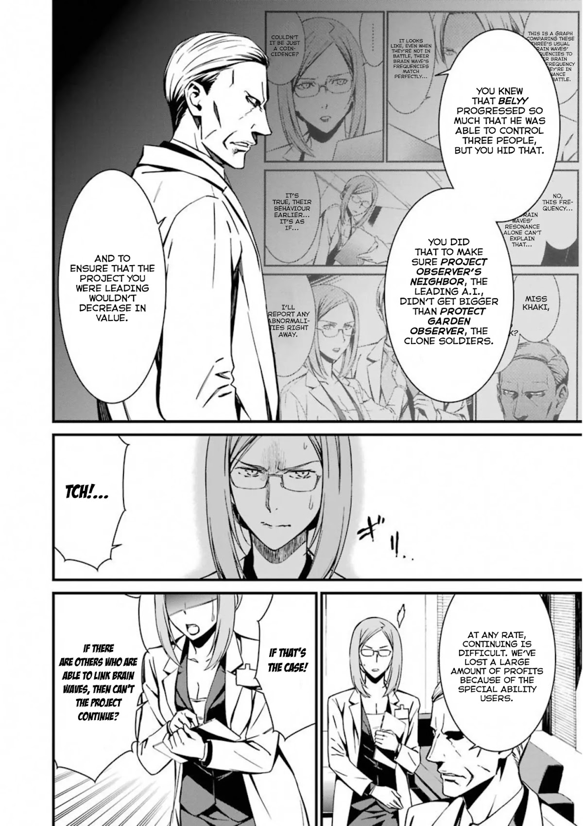Kimi Shi ni Tamou Koto Nakare Chapter 26 page 12 - Chapter 26
