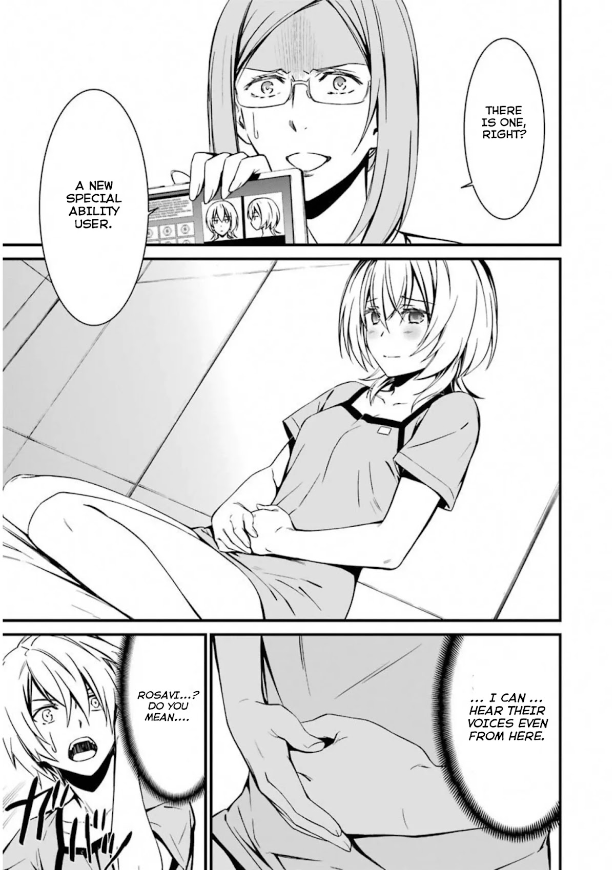 Kimi Shi ni Tamou Koto Nakare Chapter 26 page 13 - Chapter 26