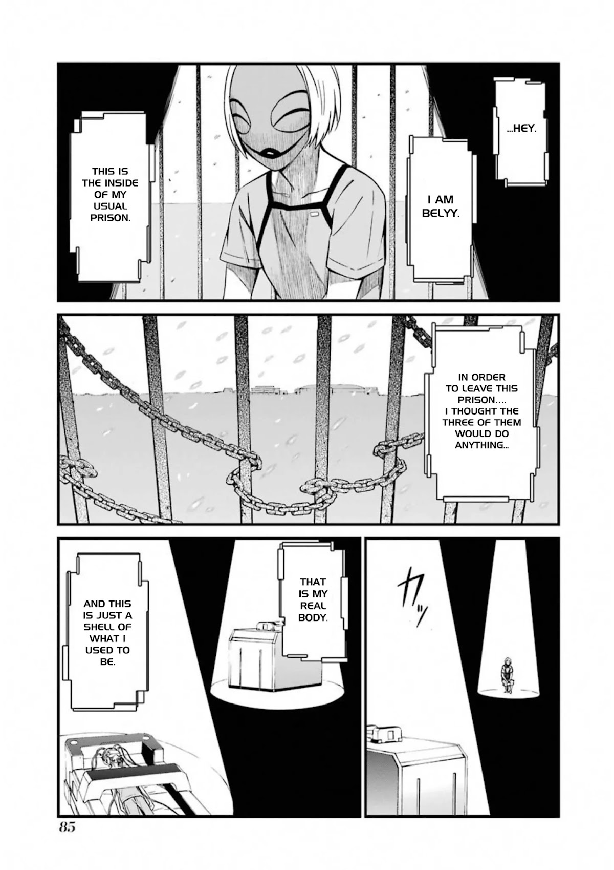Kimi Shi ni Tamou Koto Nakare Chapter 26 page 15 - Chapter 26