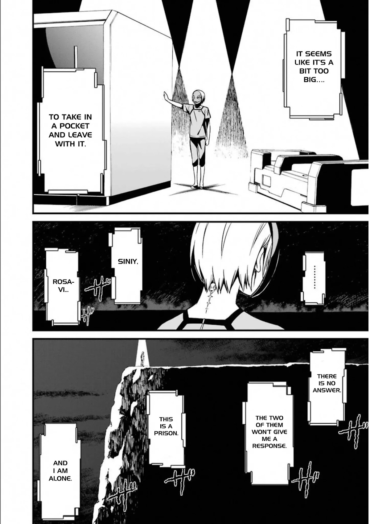 Kimi Shi ni Tamou Koto Nakare Chapter 26 page 16 - Chapter 26