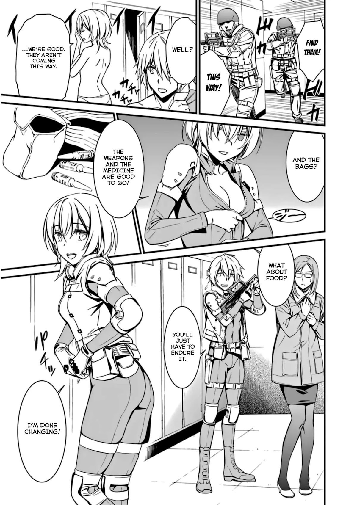 Kimi Shi ni Tamou Koto Nakare Chapter 26 page 25 - Chapter 26