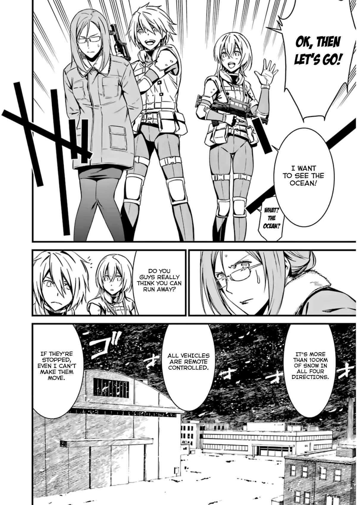 Kimi Shi ni Tamou Koto Nakare Chapter 26 page 26 - Chapter 26
