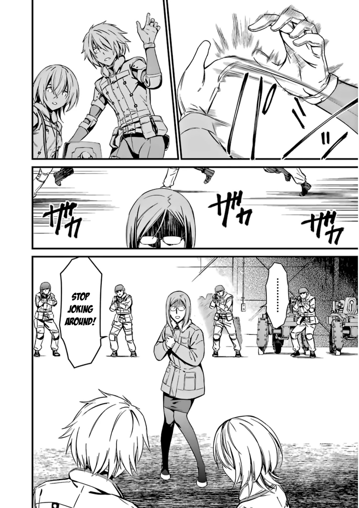 Kimi Shi ni Tamou Koto Nakare Chapter 26 page 28 - Chapter 26