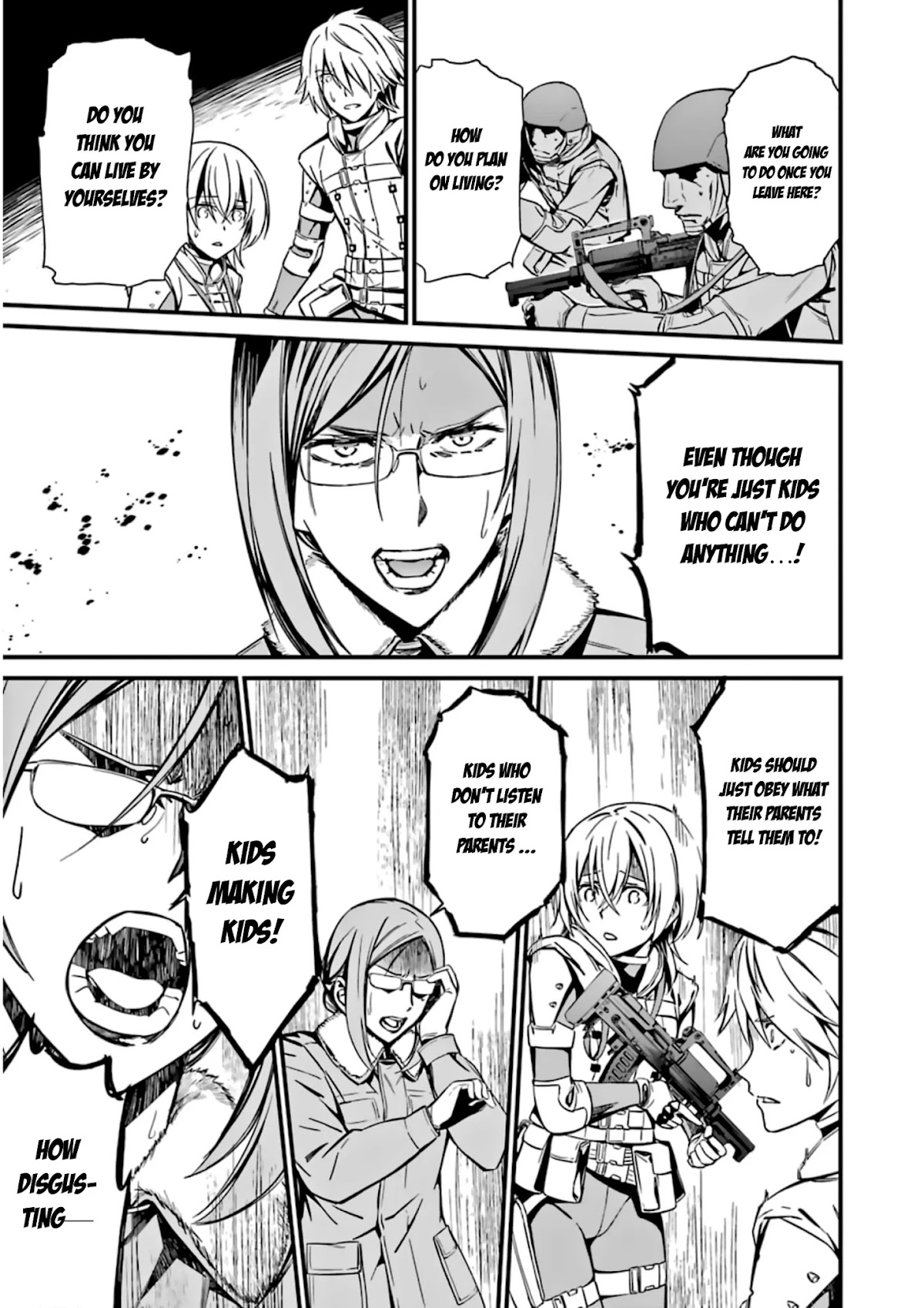 Kimi Shi ni Tamou Koto Nakare Chapter 26 page 29 - Chapter 26