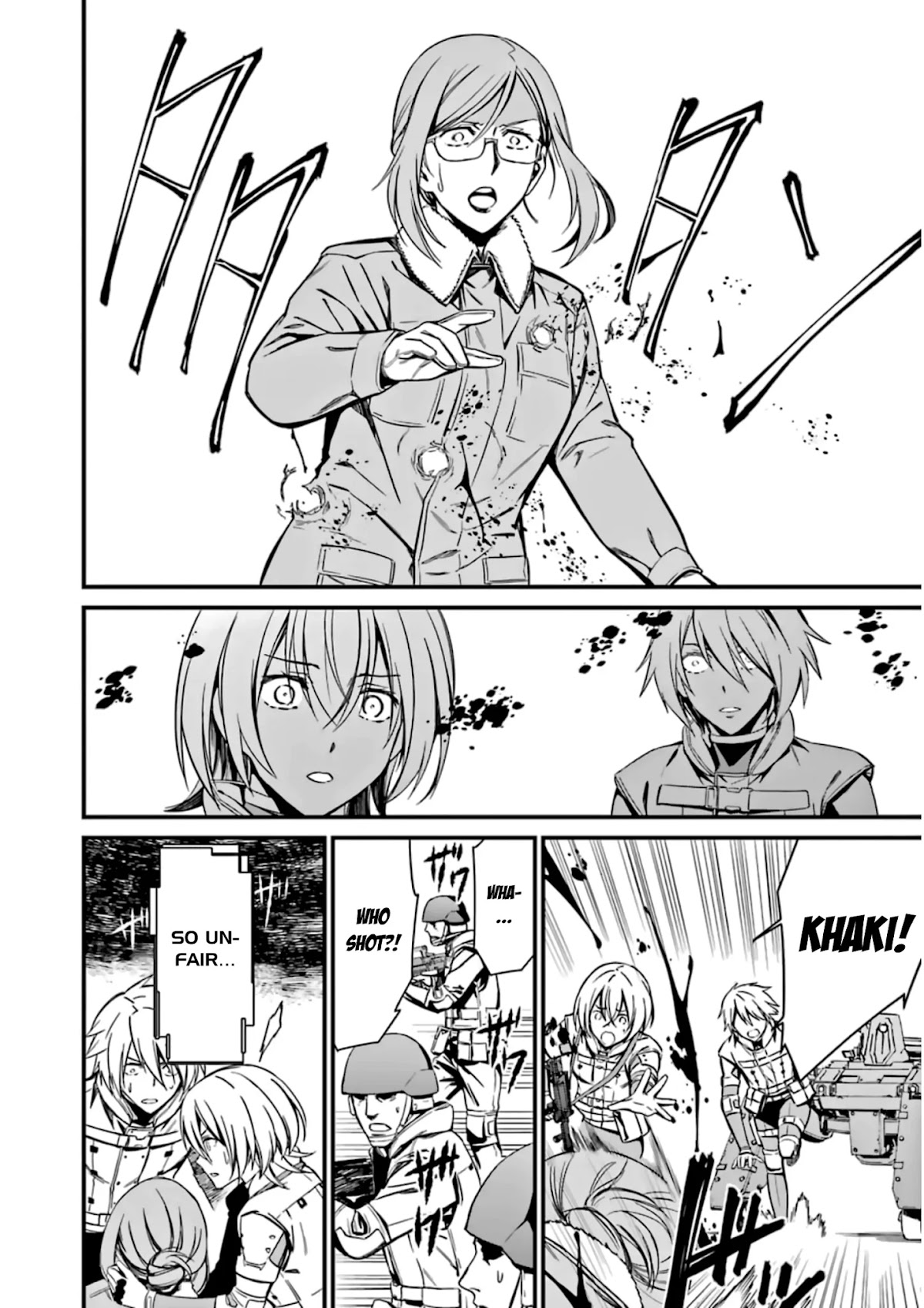 Kimi Shi ni Tamou Koto Nakare Chapter 26 page 30 - Chapter 26