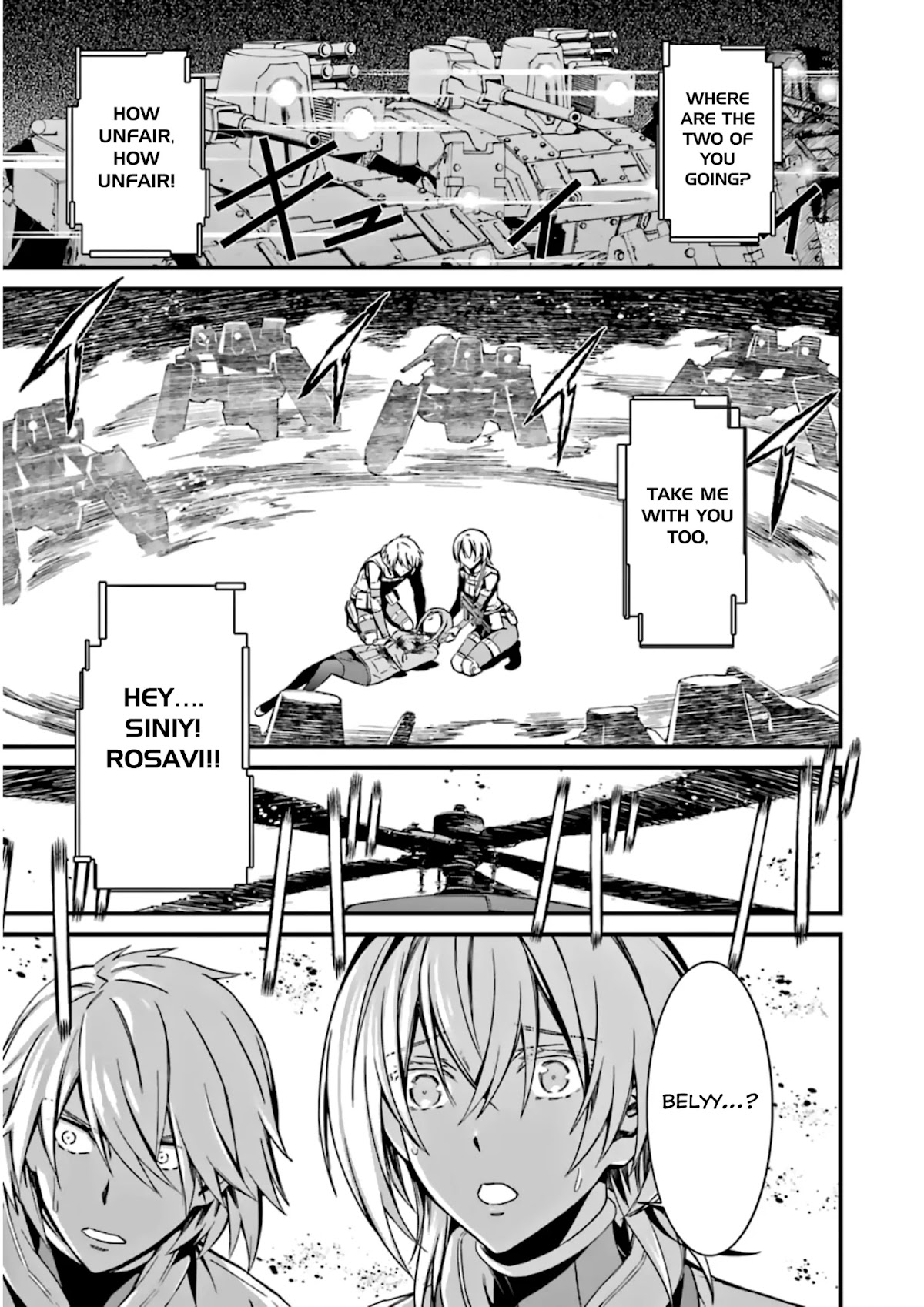Kimi Shi ni Tamou Koto Nakare Chapter 26 page 31 - Chapter 26